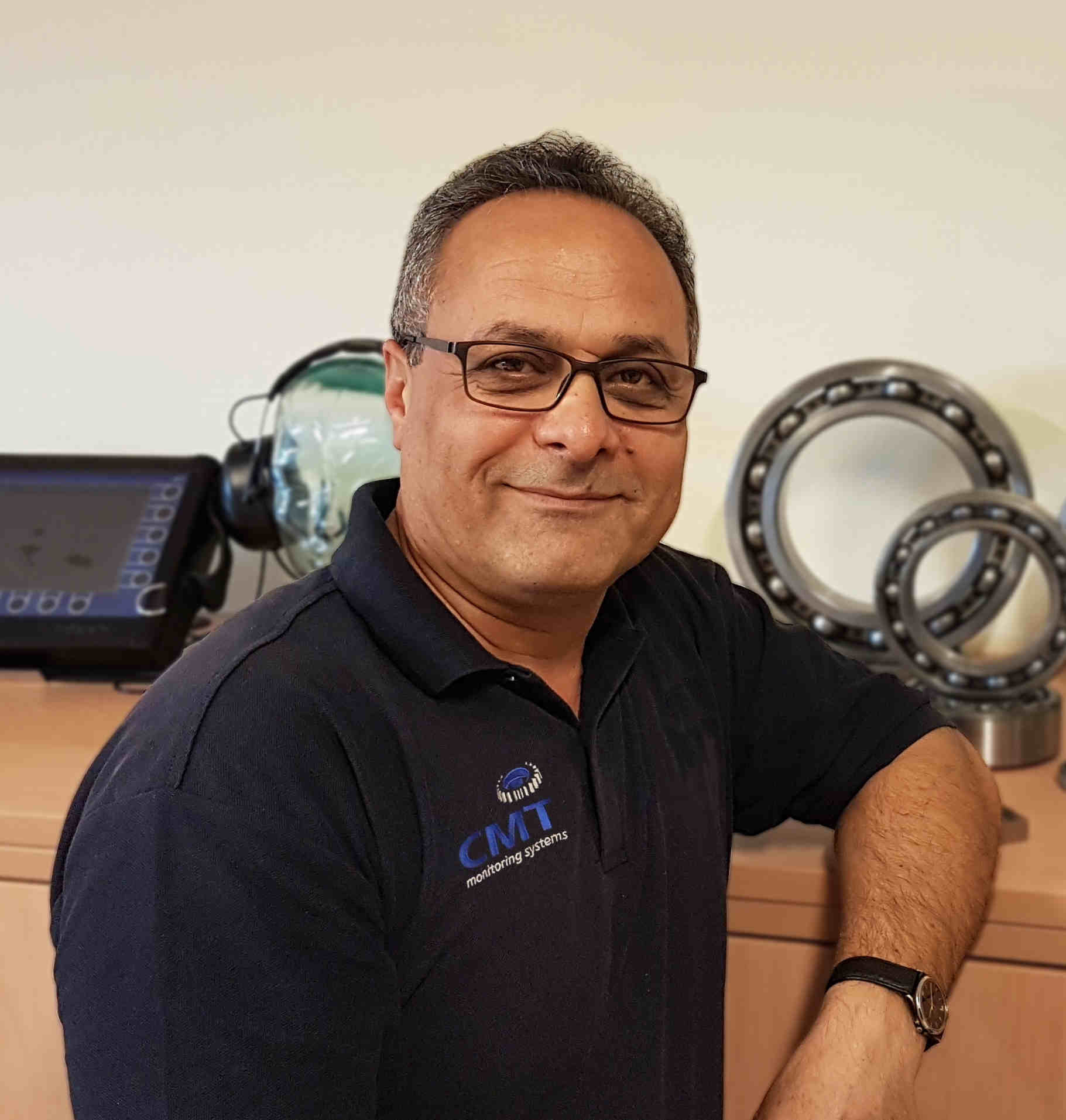 Ali Awad, Product Specialist bei der CM Technologies GmbH