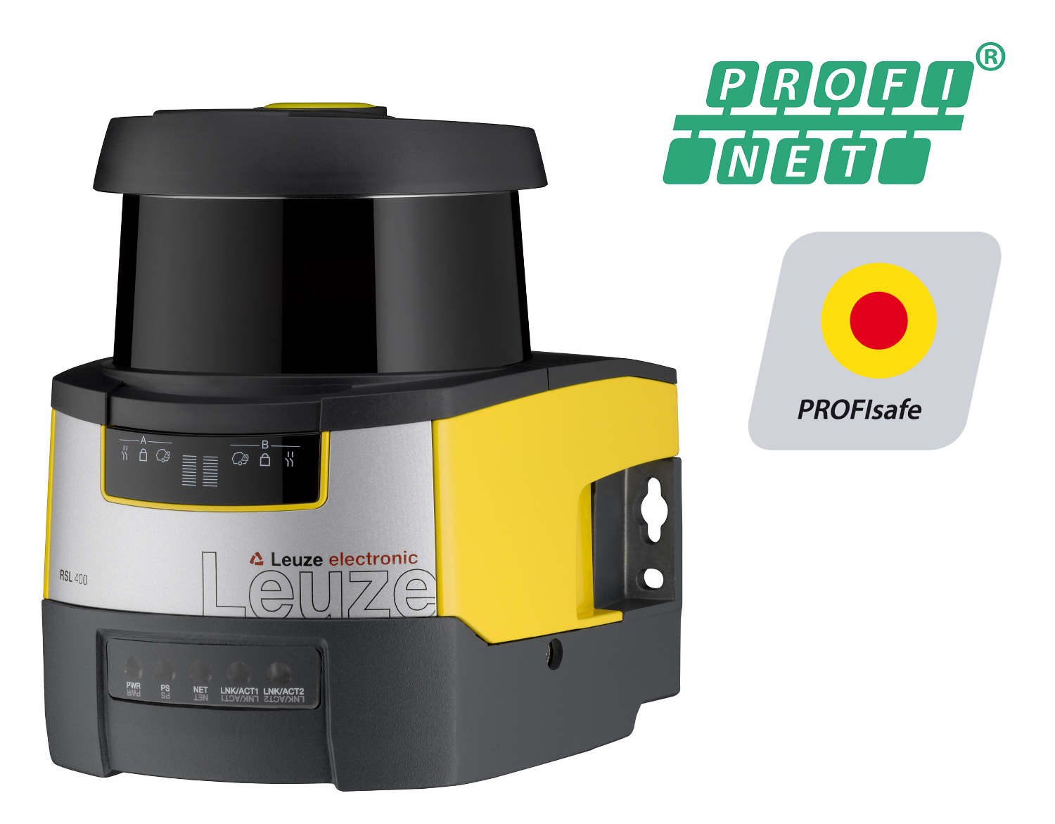 Sicherheits-Laserscanner RSL 400 PROFIsafe | Bild: Leuze electronic
