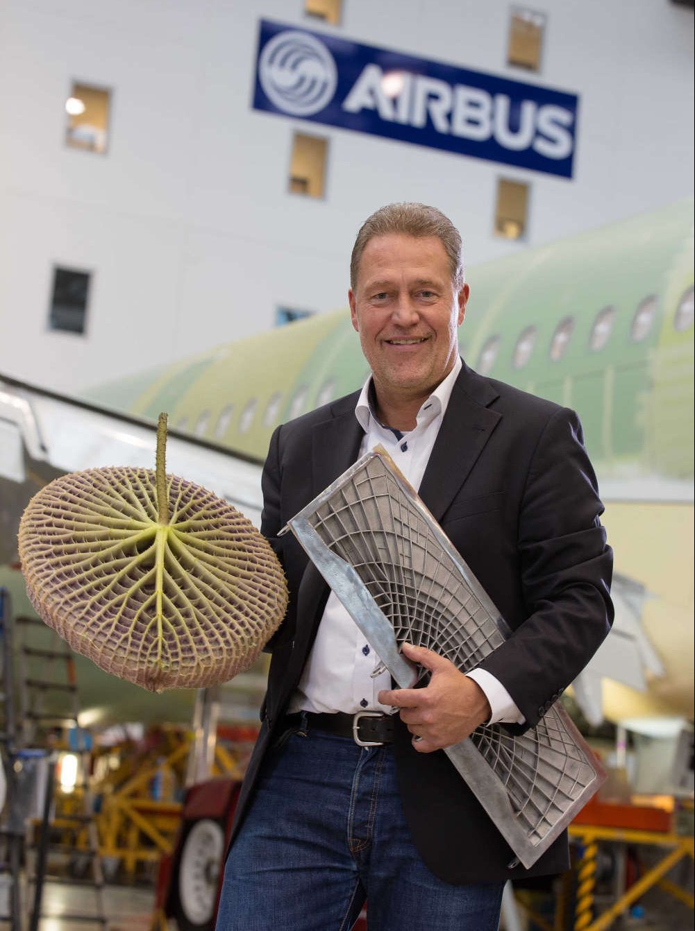Dipl.-Ing. Peter Sander, Vice President; Manager Emerging Technologies & Concepts Germany bei der Airbus Operations GmbH | Bild: Sander
