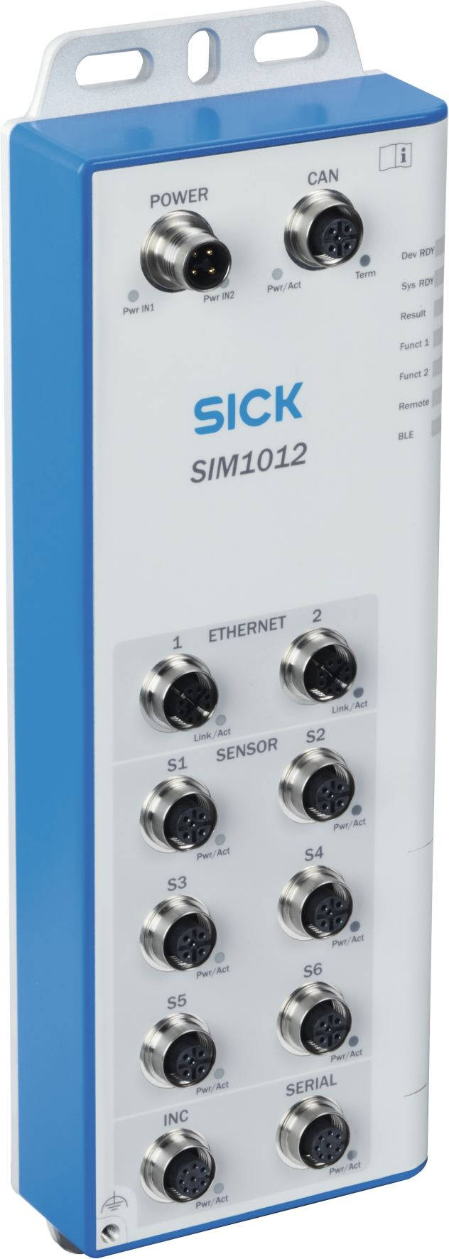 Die neuen Sensor Integration Machines SIM1004 und SIM1012 verbinden jetzt intelligente Sensoren zu leistungsstarken Multi-Sensor-Systemen.
