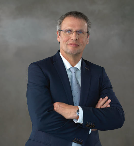 Christian Schmitz, Geschäftsführer für den Bereich Lasertechnik.