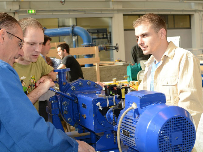 Fernstudium Pumpenfachingenieur startet im Juli zum 16. Mal