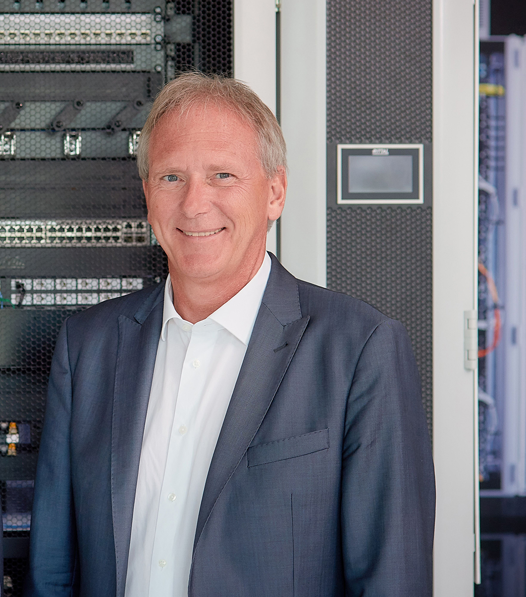 Andreas Hajek, IT-Infrastrukturexperte bei Rittal Österreich „Es ist wichtig, an einer effizienten und zukunftsträchtigen europäischen Cloud- und Dateninfrastruktur zu arbeiten, etwa Gaia-X.“