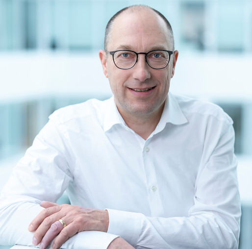 Peter Mohnen Vorstandsvorsitzender der KUKA AG (CEO) Bild: Andreas Pohlmann